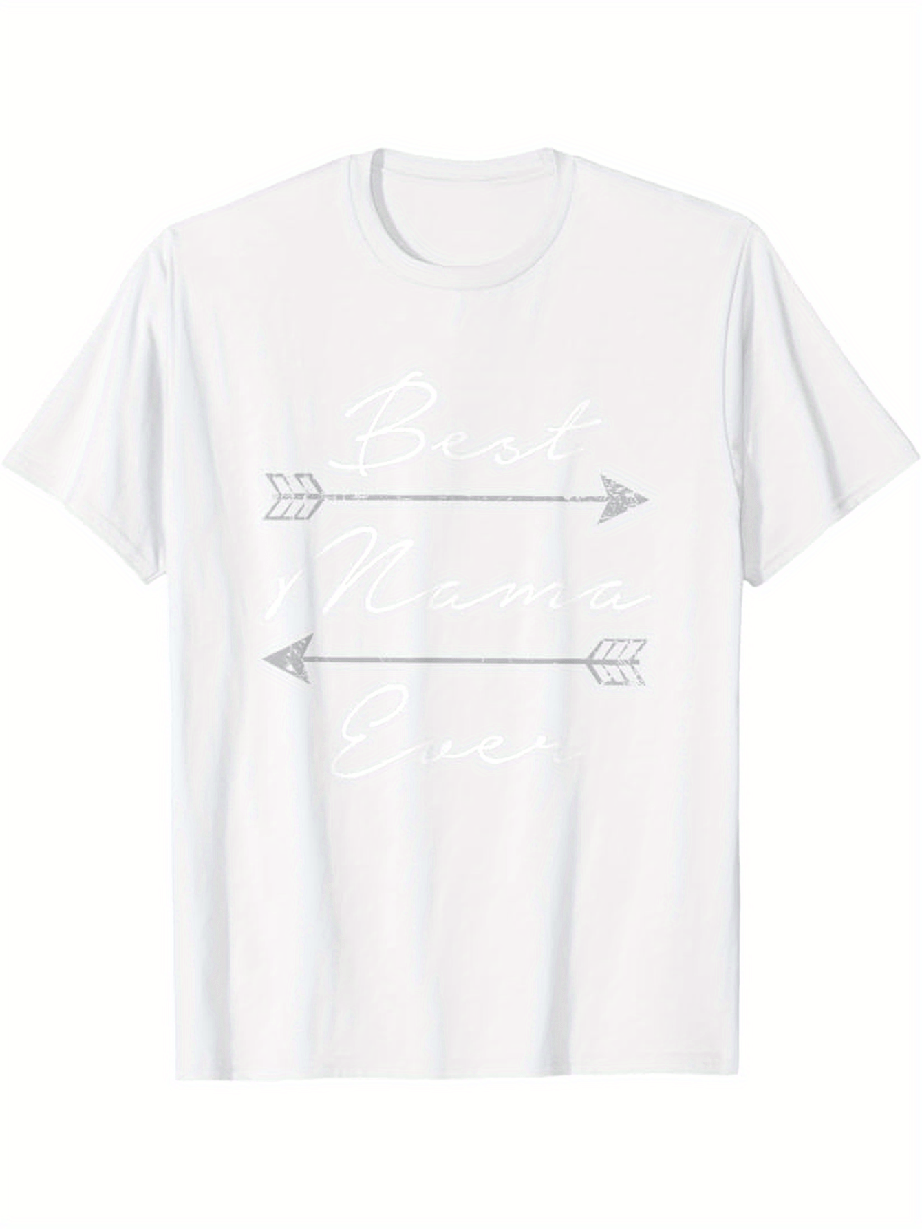 Men's Graphic T-Shirt Gentle Pastel Arrows With Minimalist Lettering On Soft Cotton Tee