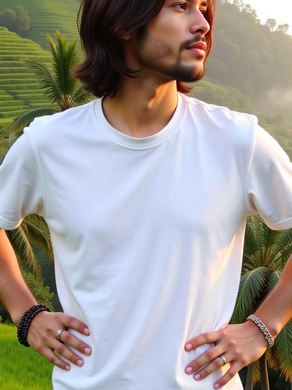 Men's Graphic T-Shirt Minimalist Plain