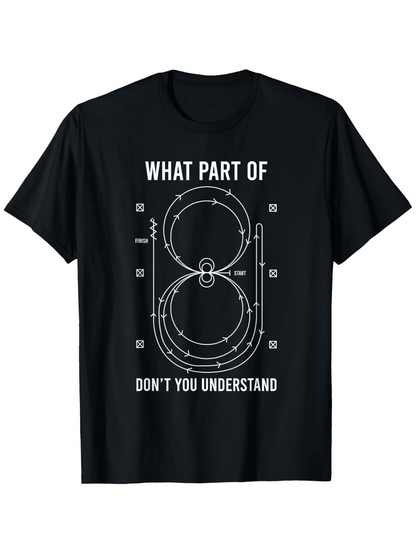 Men's Graphic T-Shirt What Part Of Technical Diagram Circuit With Directional Lines Physics Equation