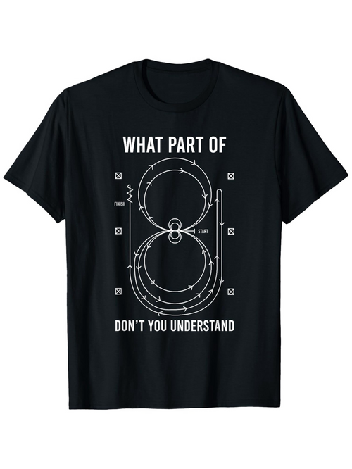 Men's Graphic T-Shirt What Part Of Technical Diagram Circuit With Directional Lines Physics Equation
