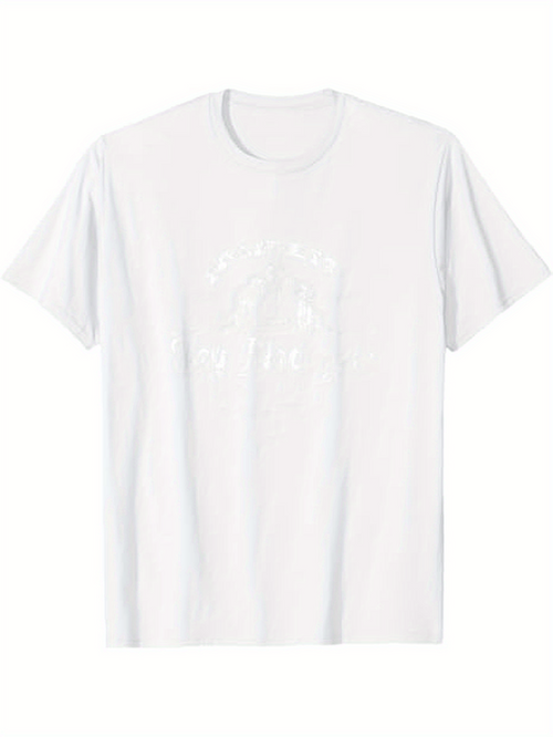 Men's Graphic T-Shirt Sailboat