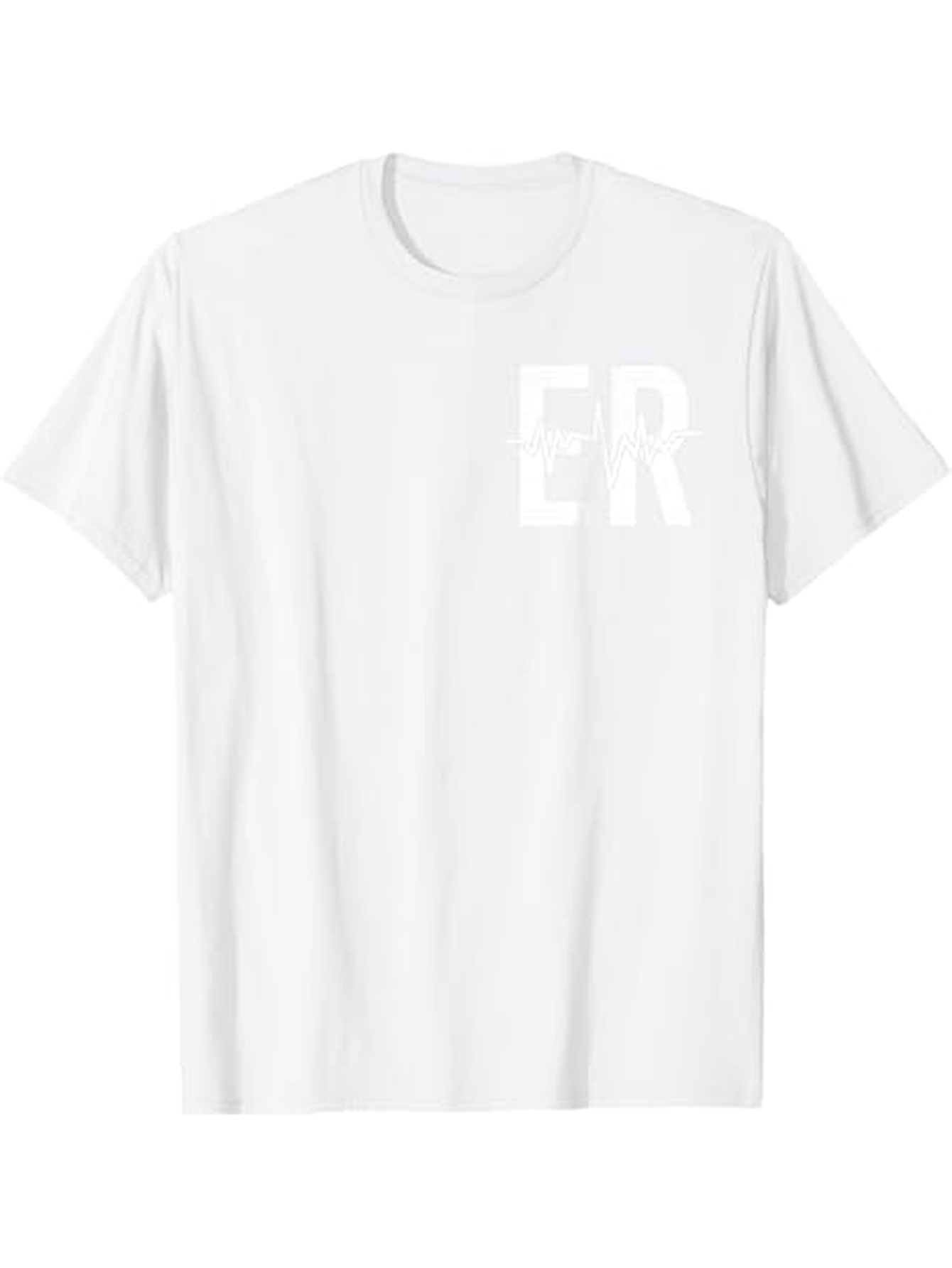 Men's Graphic T-Shirt Minimalist Bold White Letters On Soft Cotton Shirt