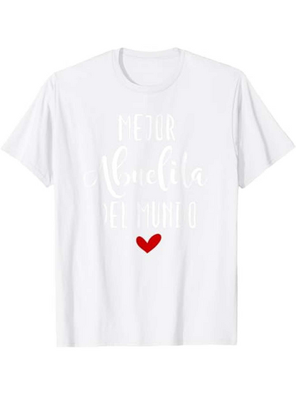 Men's Graphic T-Shirt Red Heart Among Handwritten Letters And Artistic Script Text
