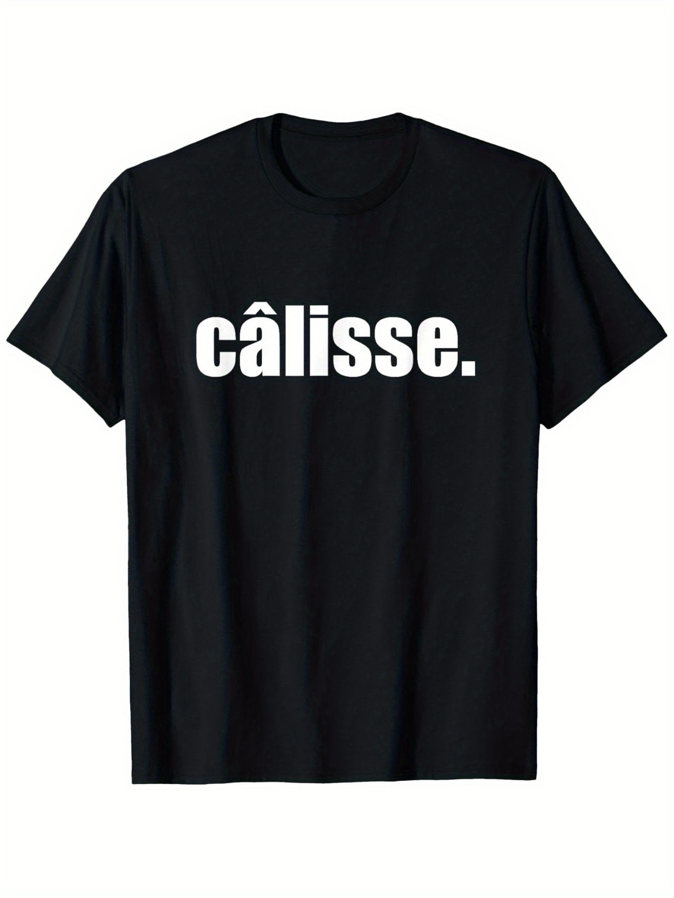 Men's Graphic T-Shirt Simple Bold Centered Text Statement