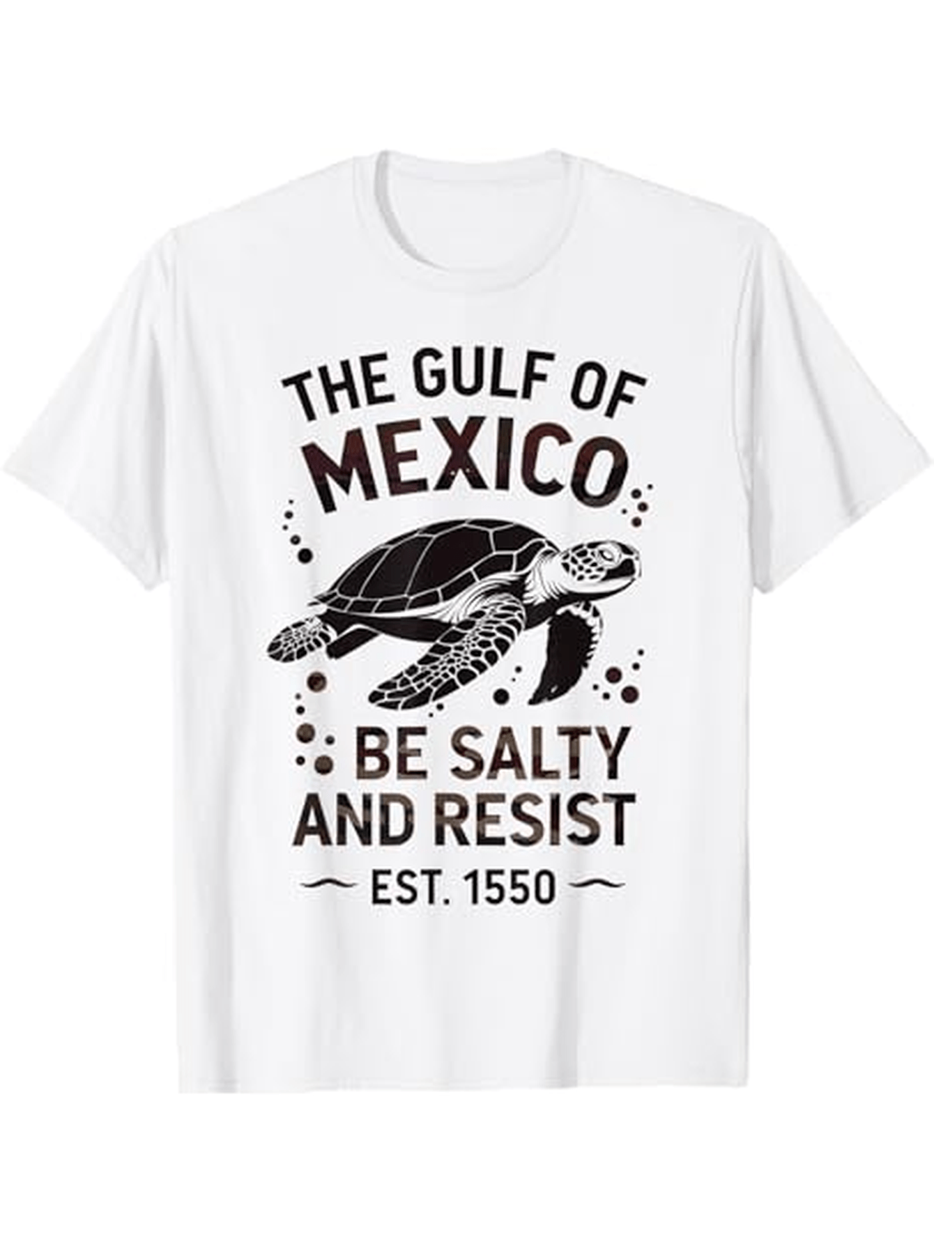 Men's Graphic T-Shirt Sea Turtle Swimming With Waves And Vintage Quote Graphic Turtle