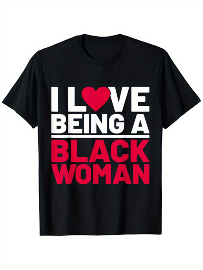 Men's Graphic T-Shirt I Love Being A Proud Statement With Heart Symbol T Shirt