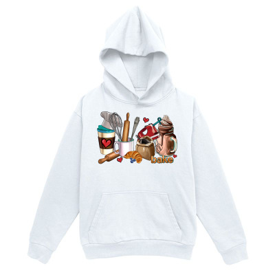 Men's Graphic Hoodie Whimsical Kitchen Chaos With Rolling Pins And Heartwarming Baking Tools Mug