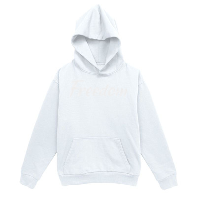 Men's Graphic Hoodie freedom white