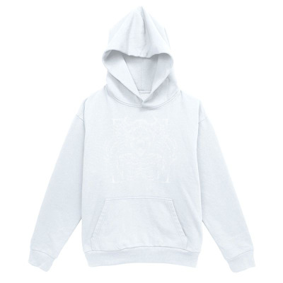 Men's Graphic Hoodie eerie skeletal demon
