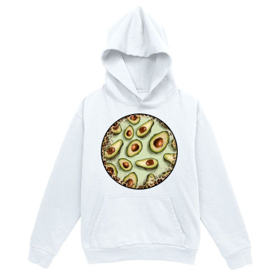 Men's Graphic Hoodie Organic Patterns With Surreal Eye Shaped Designs In Abstract Circle