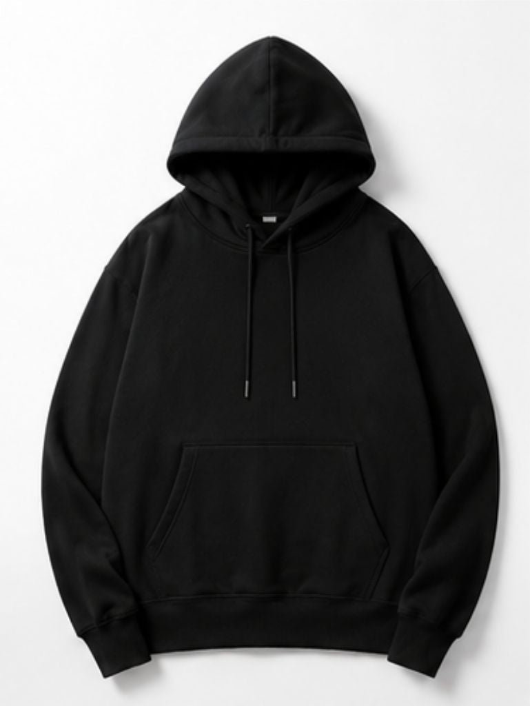 Women's Graphic Hoodie Halloween Pumpkin Forest With Witch Hat Wearing Dachshund Dog