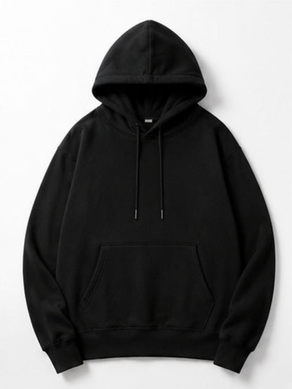 Men's Graphic Hoodie Please Dont Make Me Do Stuff Bold Statement Hoodie