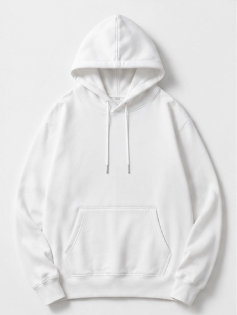Women's Graphic Hoodie Just Here For The Snacks Minimalist Text Statement Hoodie