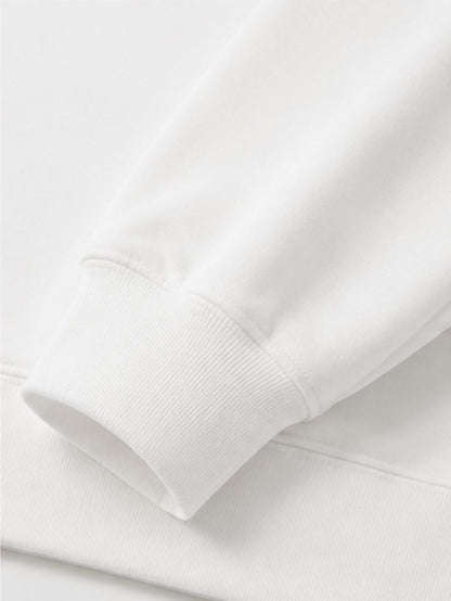 Women's Graphic Hoodie My Back Is Crippling Pain Cartoon Prawn Surrounded By Simple White Hoodie