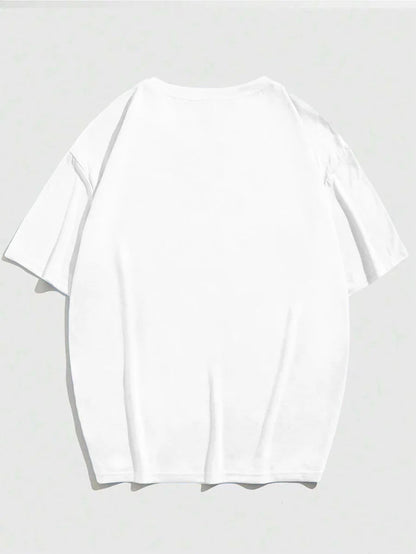 Men's Graphic T-Shirt Sunny Beach With Playful Pastel Colored Surfboards